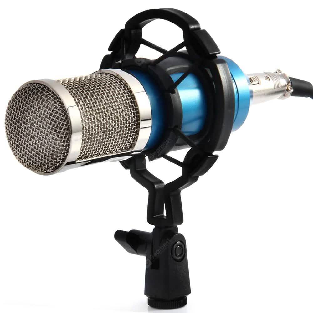 BM-800 Kondensator-Aufnahmemikrofon mit Shock Mount für den Rundfunk