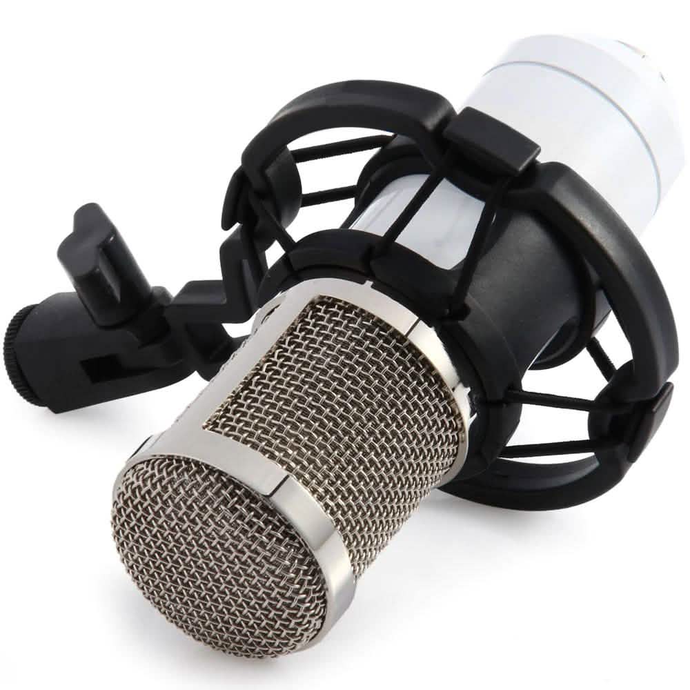 BM-800 Kondensator-Aufnahmemikrofon mit Shock Mount für den Rundfunk