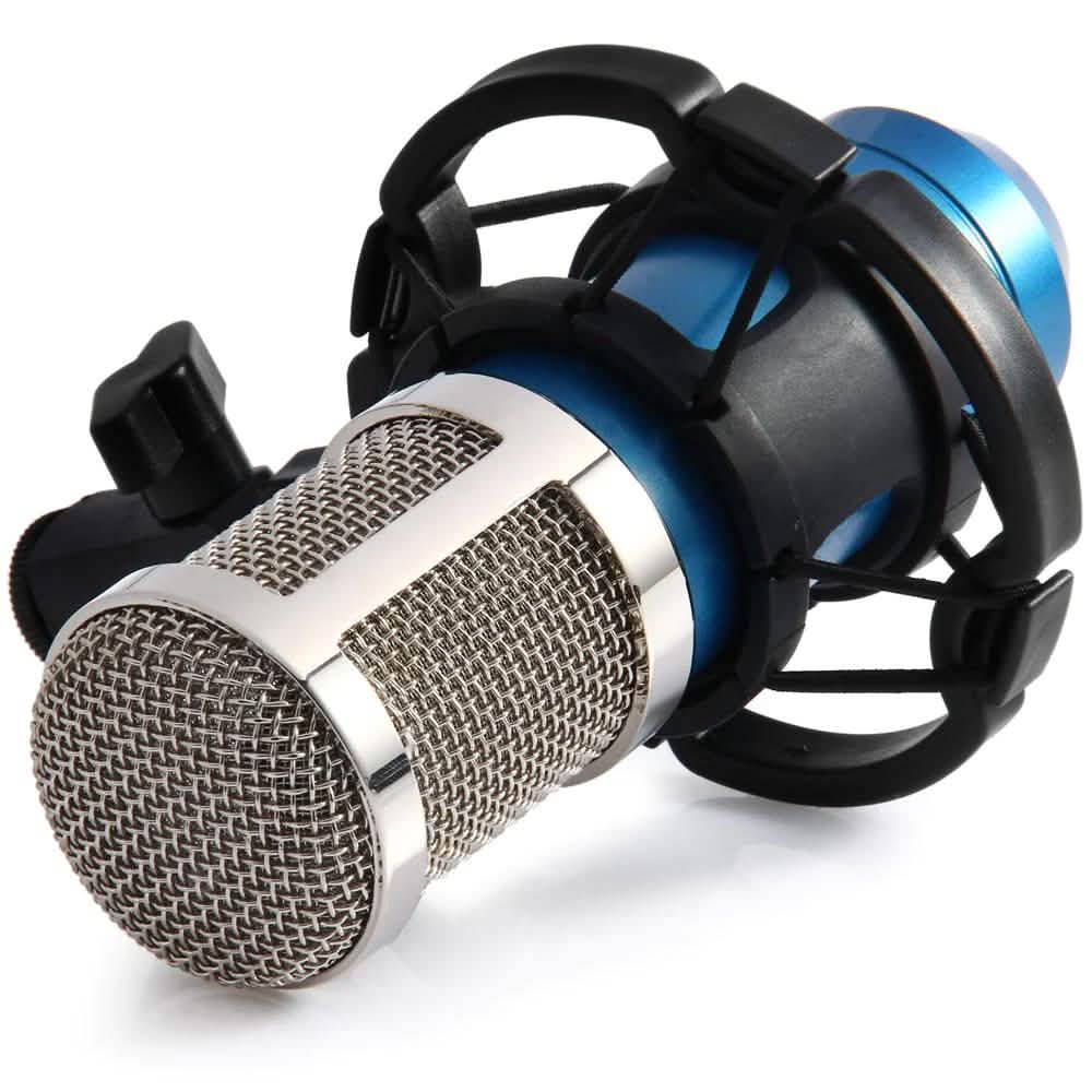 BM-800 Kondensator-Aufnahmemikrofon mit Shock Mount für den Rundfunk