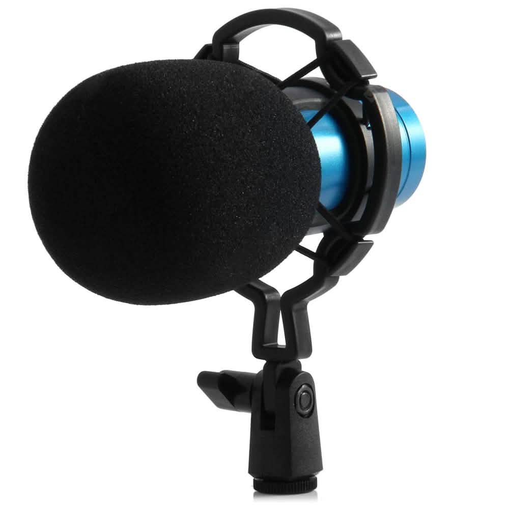 BM-800 Kondensator-Aufnahmemikrofon mit Shock Mount für den Rundfunk