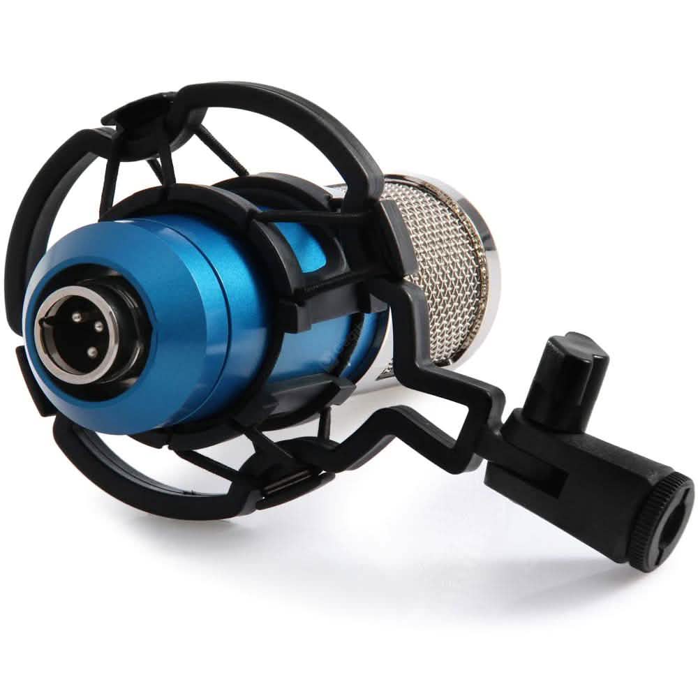 BM-800 Kondensator-Aufnahmemikrofon mit Shock Mount für den Rundfunk