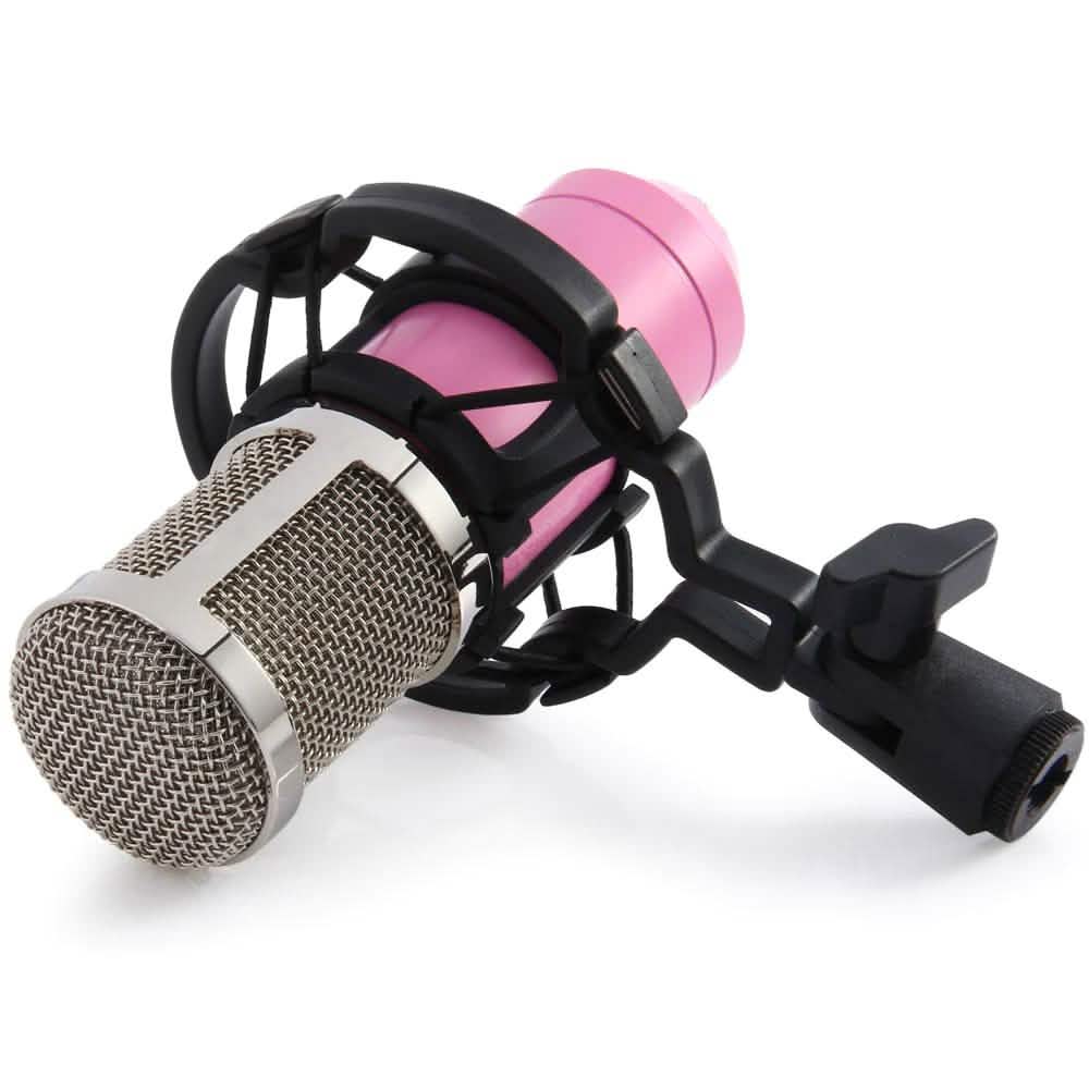 BM-800 Kondensator-Aufnahmemikrofon mit Shock Mount für den Rundfunk