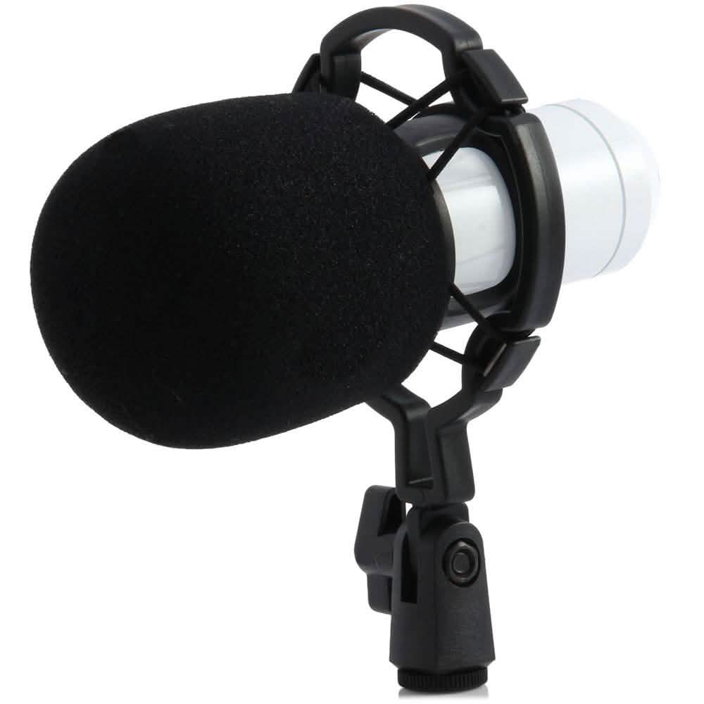 BM-800 Kondensator-Aufnahmemikrofon mit Shock Mount für den Rundfunk