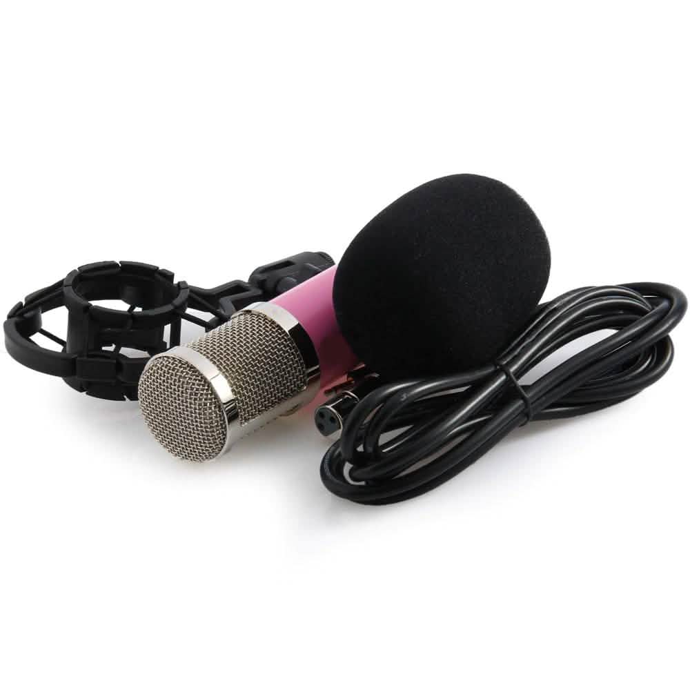 BM-800 Kondensator-Aufnahmemikrofon mit Shock Mount für den Rundfunk