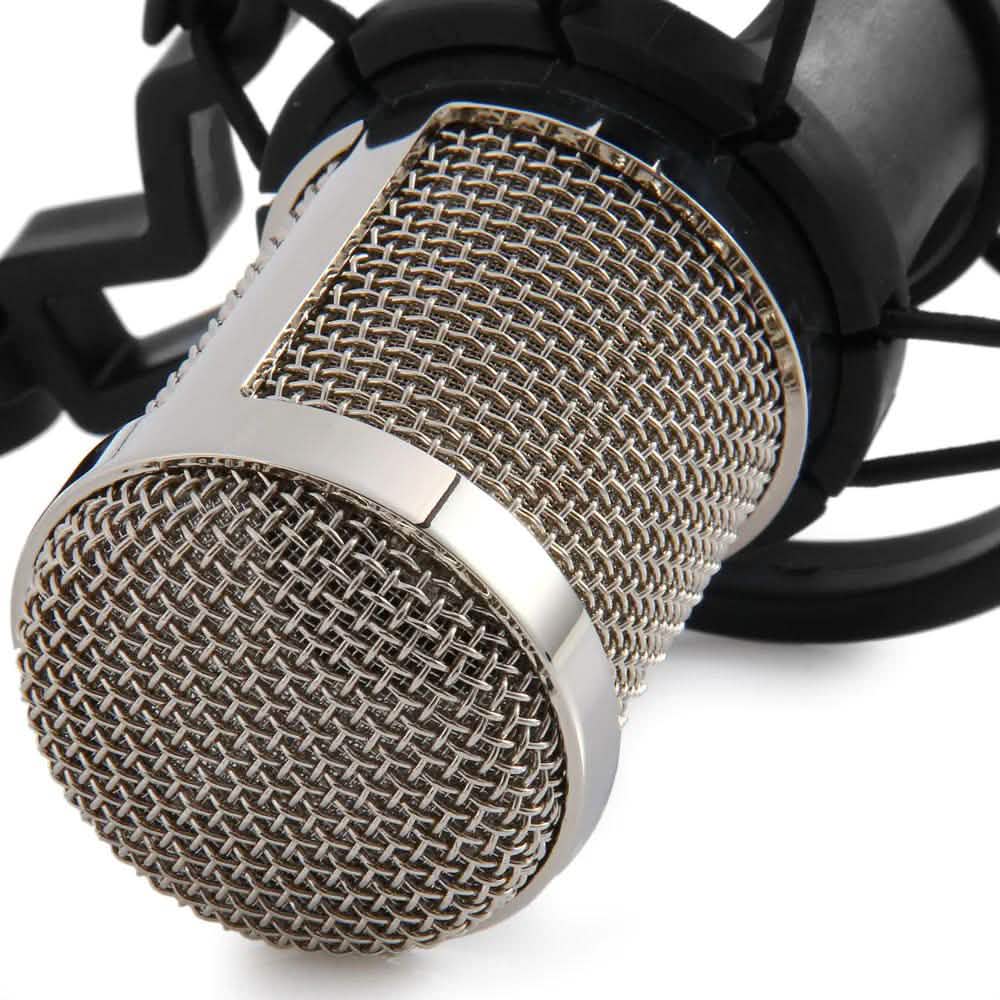 BM-800 Kondensator-Aufnahmemikrofon mit Shock Mount für den Rundfunk
