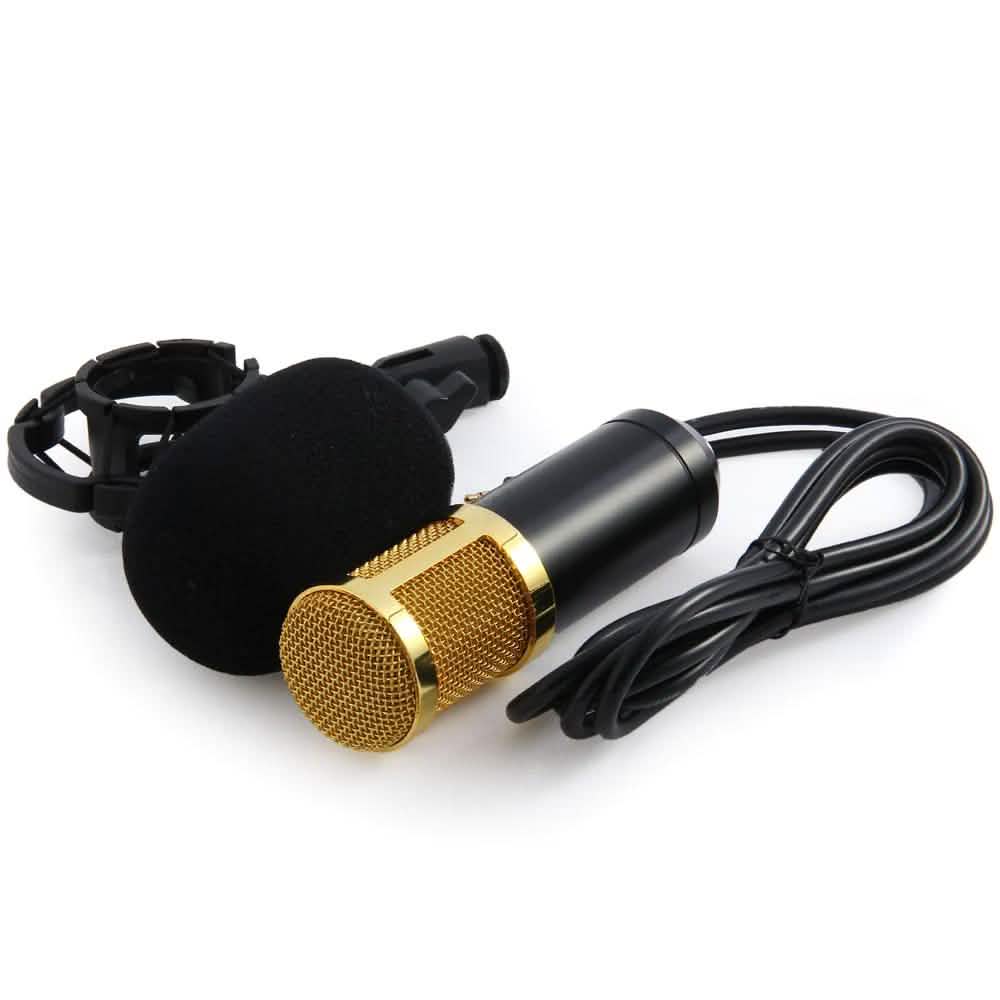 BM-800 Kondensator-Aufnahmemikrofon mit Shock Mount für den Rundfunk