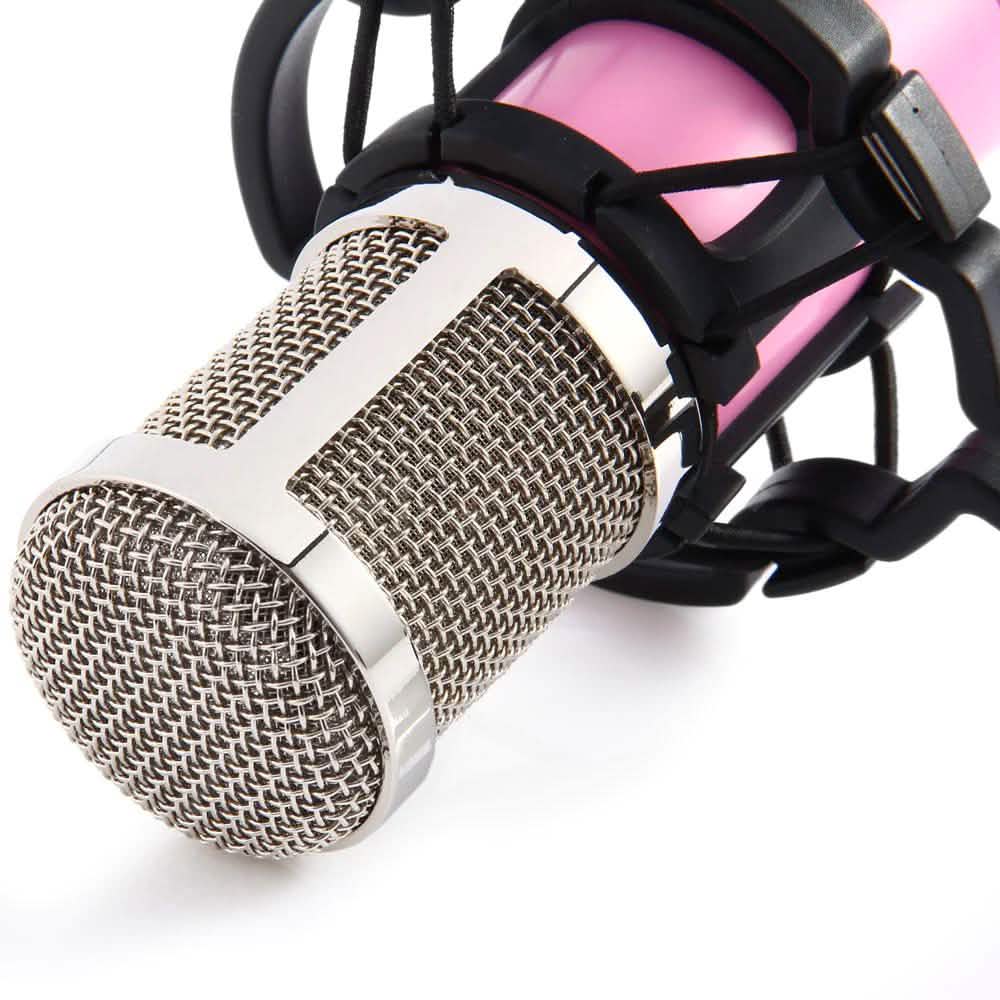 BM-800 Kondensator-Aufnahmemikrofon mit Shock Mount für den Rundfunk