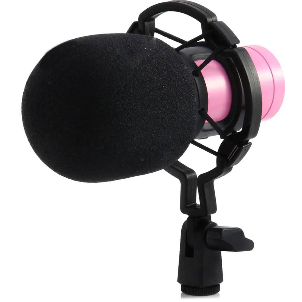 BM-800 Kondensator-Aufnahmemikrofon mit Shock Mount für den Rundfunk
