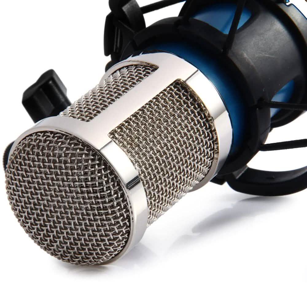 BM-800 Kondensator-Aufnahmemikrofon mit Shock Mount für den Rundfunk
