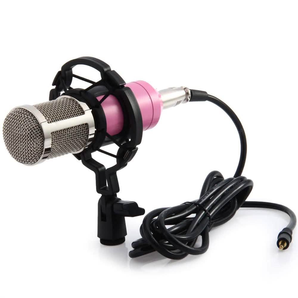 BM-800 Kondensator-Aufnahmemikrofon mit Shock Mount für den Rundfunk