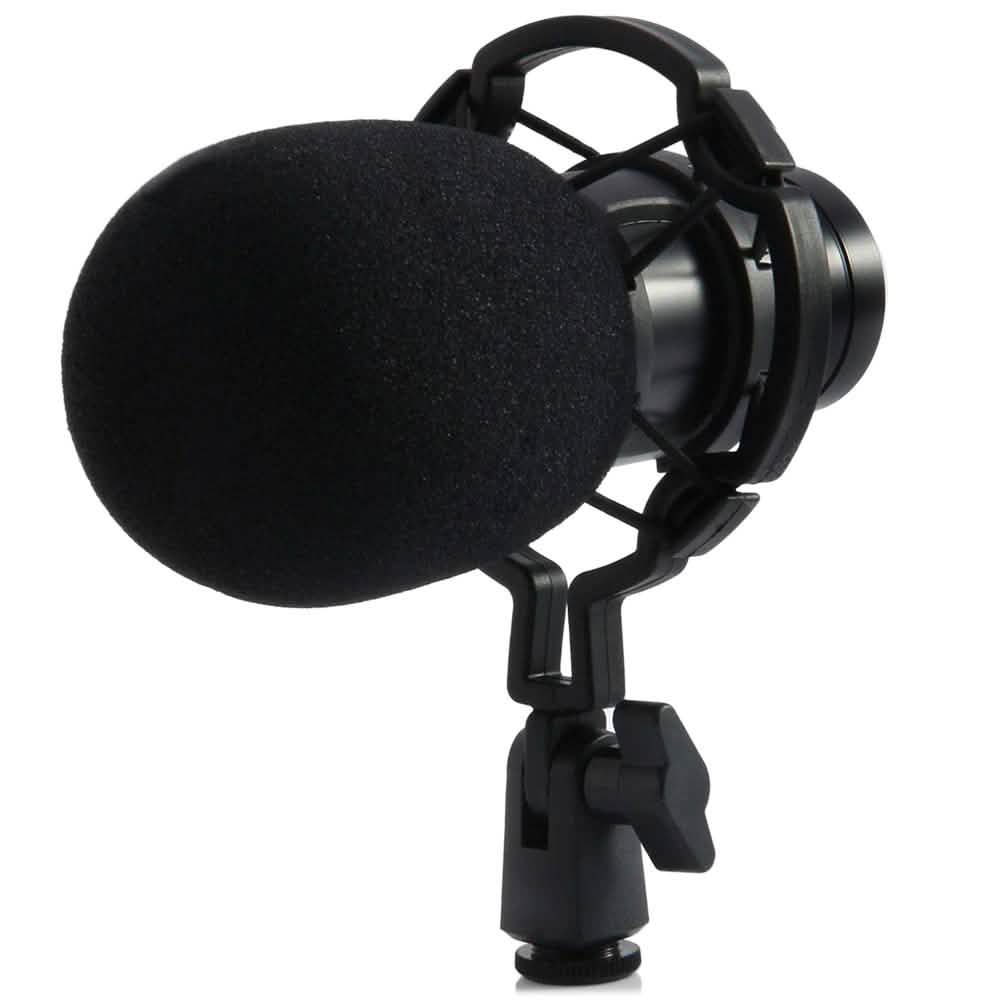BM-800 Kondensator-Aufnahmemikrofon mit Shock Mount für den Rundfunk
