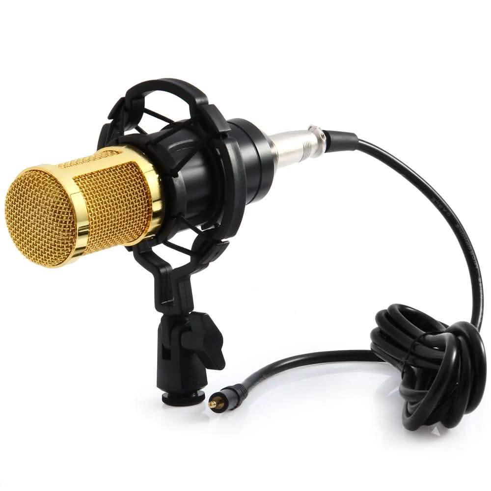 BM-800 Kondensator-Aufnahmemikrofon mit Shock Mount für den Rundfunk