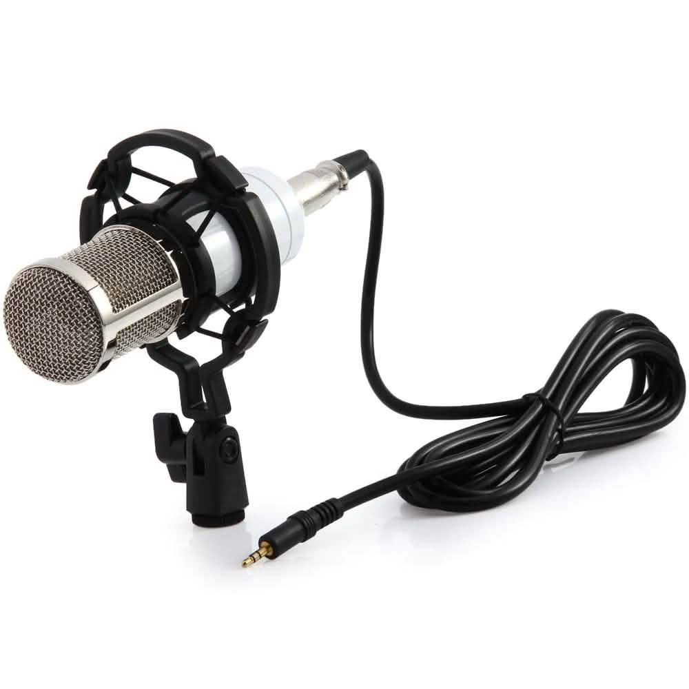 BM-800 Kondensator-Aufnahmemikrofon mit Shock Mount für den Rundfunk