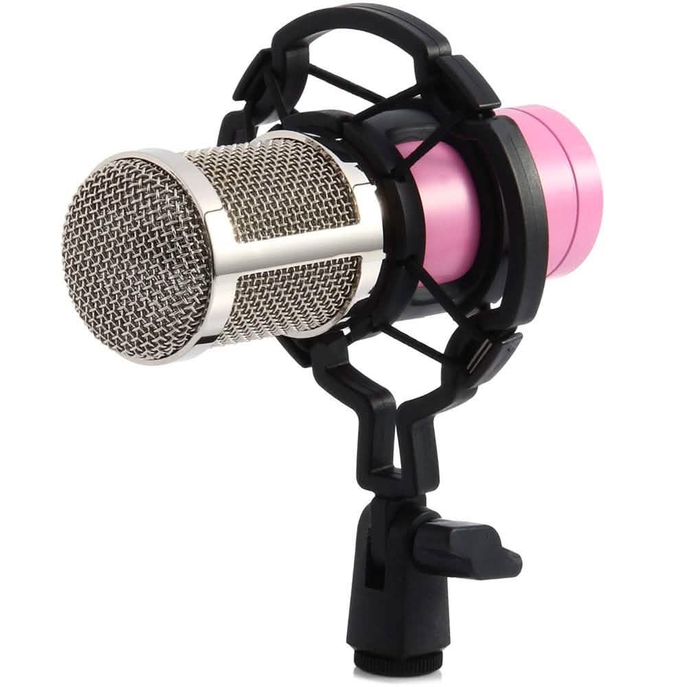 BM-800 Kondensator-Aufnahmemikrofon mit Shock Mount für den Rundfunk
