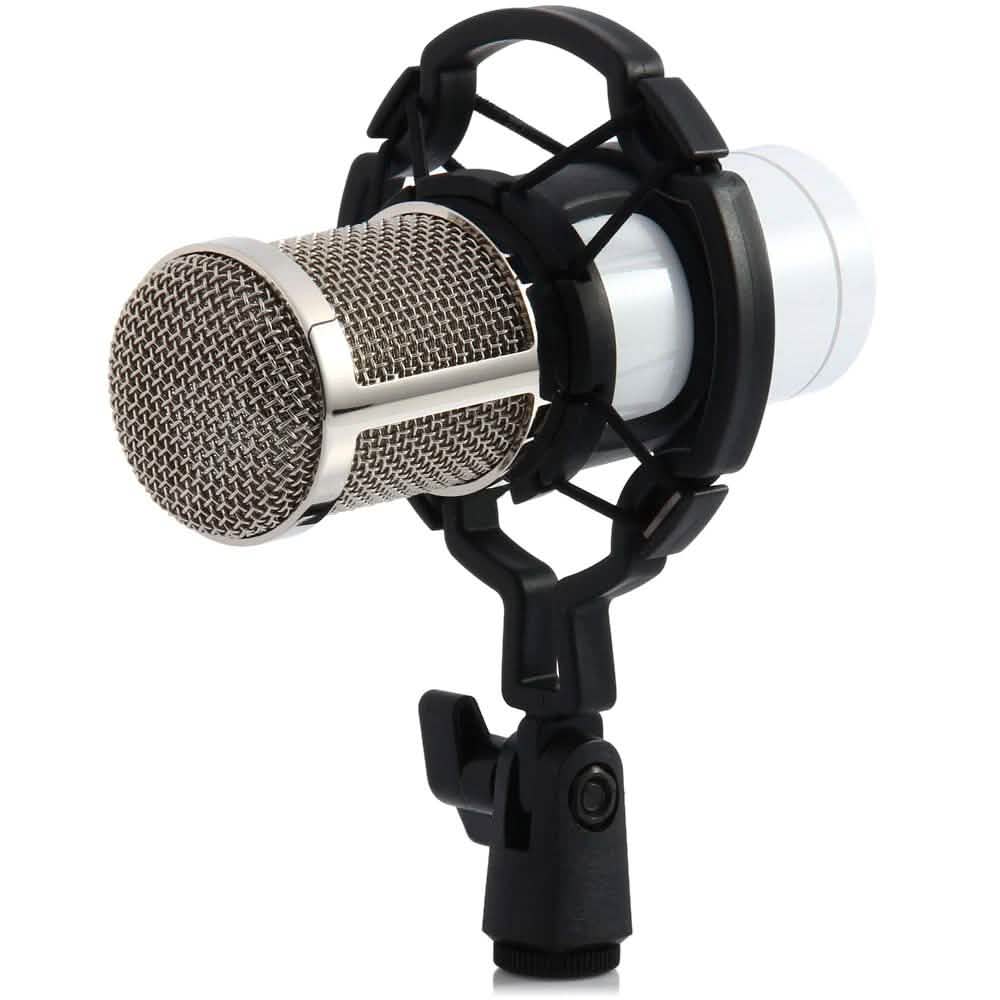BM-800 Kondensator-Aufnahmemikrofon mit Shock Mount für den Rundfunk