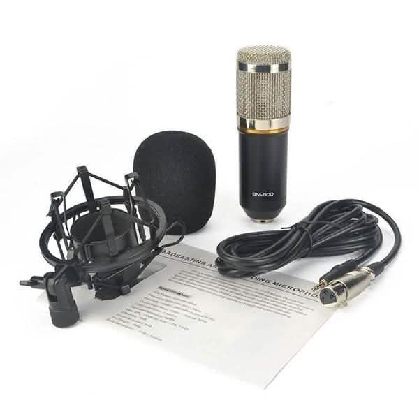 BM800 Professionelles Kondensatormikrofon
