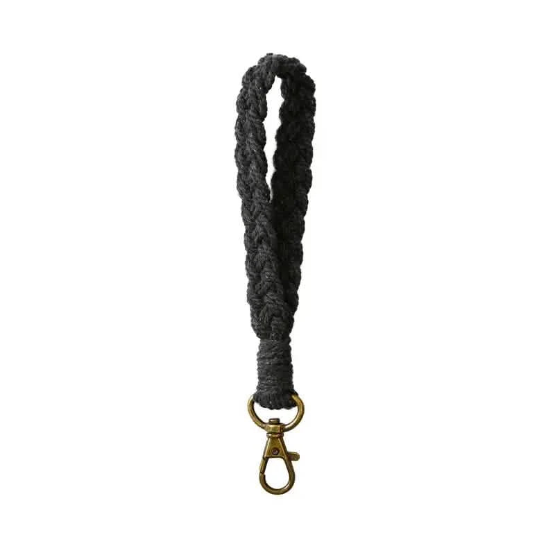 Boho Handgemachtes Armband-Schlüsselanhänger