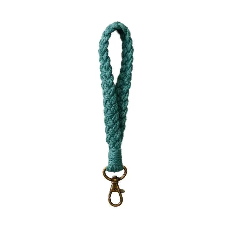 Boho Handgemachtes Armband-Schlüsselanhänger