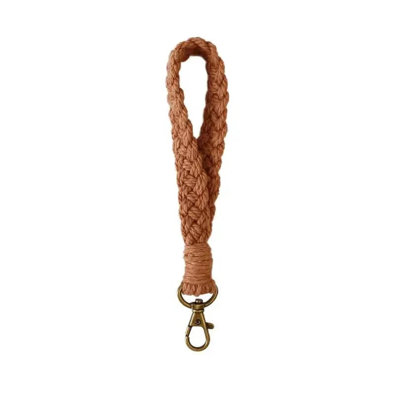 Boho Handgemachtes Armband-Schlüsselanhänger