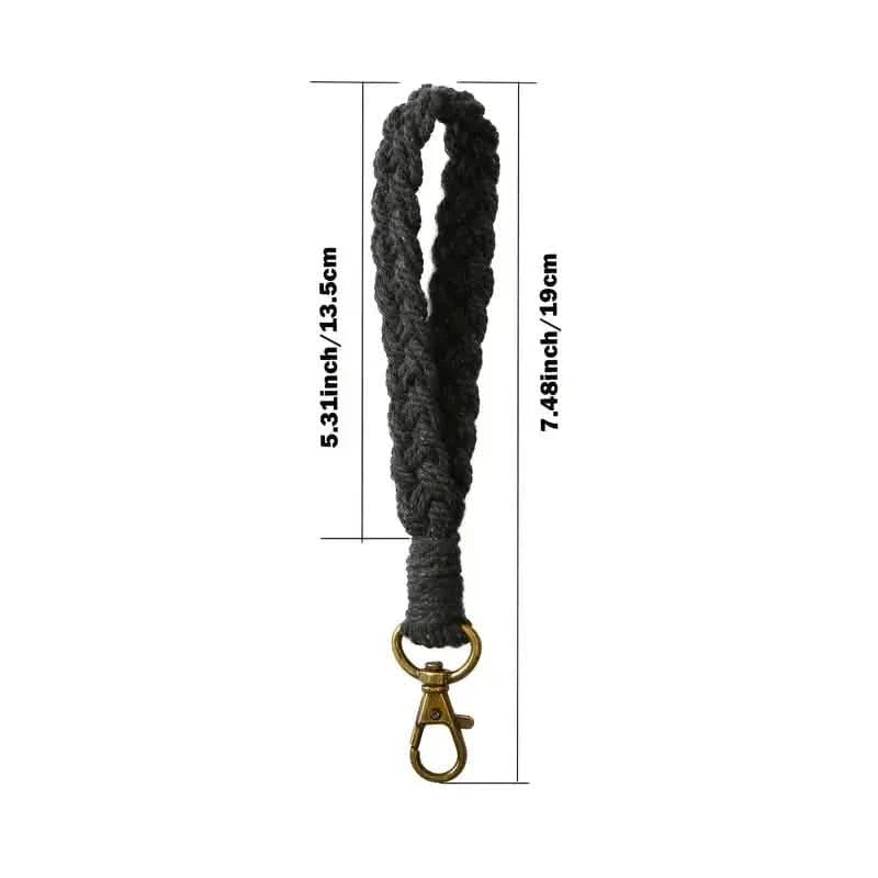 Boho Handgemachtes Armband-Schlüsselanhänger