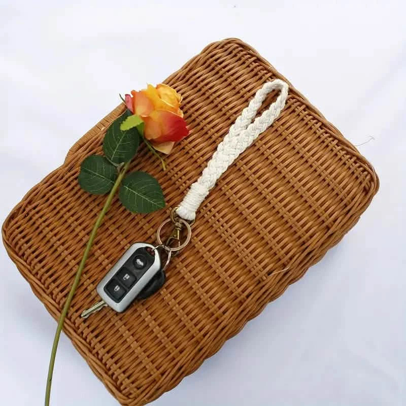 Boho Handgemachtes Armband-Schlüsselanhänger