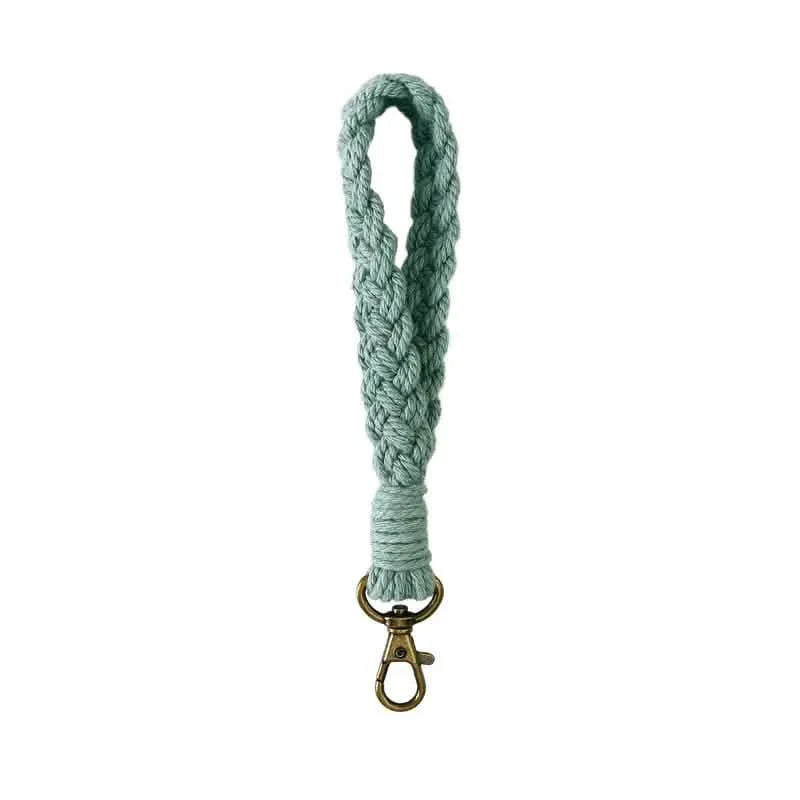 Boho Handgemachtes Armband-Schlüsselanhänger