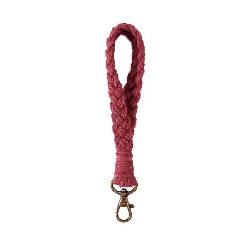 Boho Handgemachtes Armband-Schlüsselanhänger