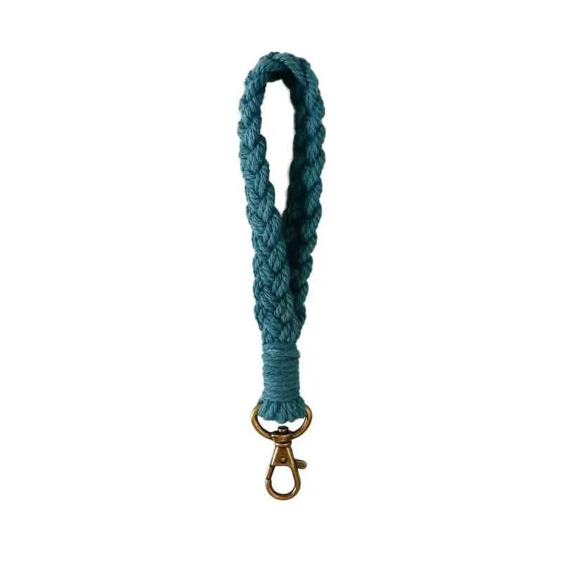 Boho Handgemachtes Armband-Schlüsselanhänger