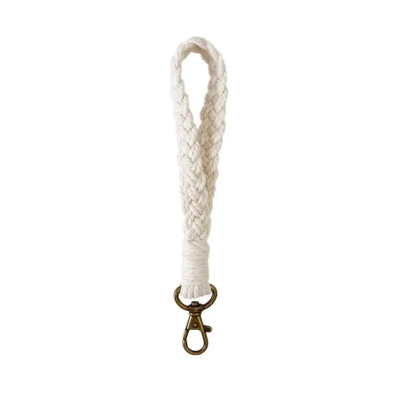 Boho Handgemachtes Armband-Schlüsselanhänger