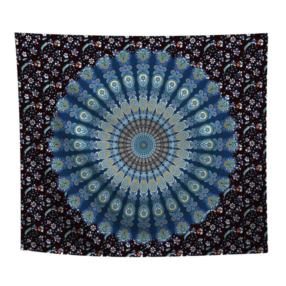 Boho-Wandteppich-Wandbehang-Kunst