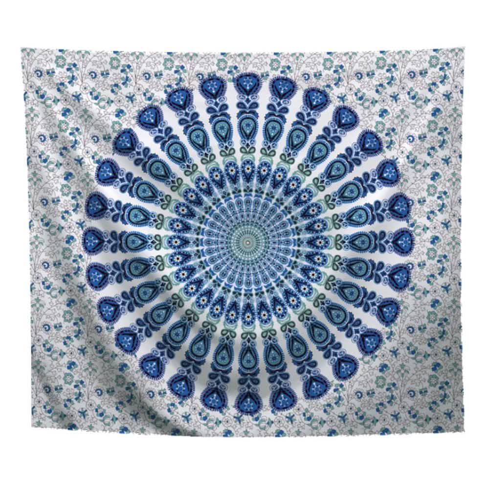 Boho-Wandteppich-Wandbehang-Kunst