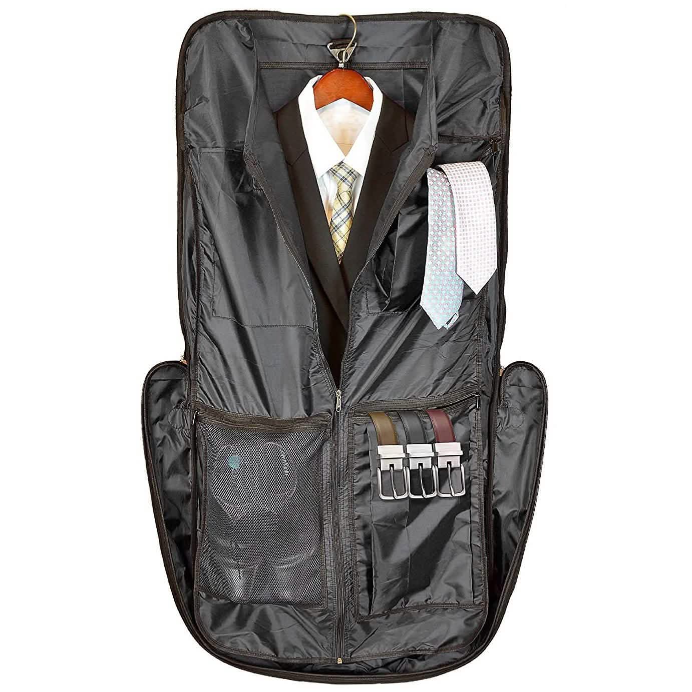 Bolford Reisetasche für Geschäftsreisen und Reisen mit gepolstertem Laptopfach