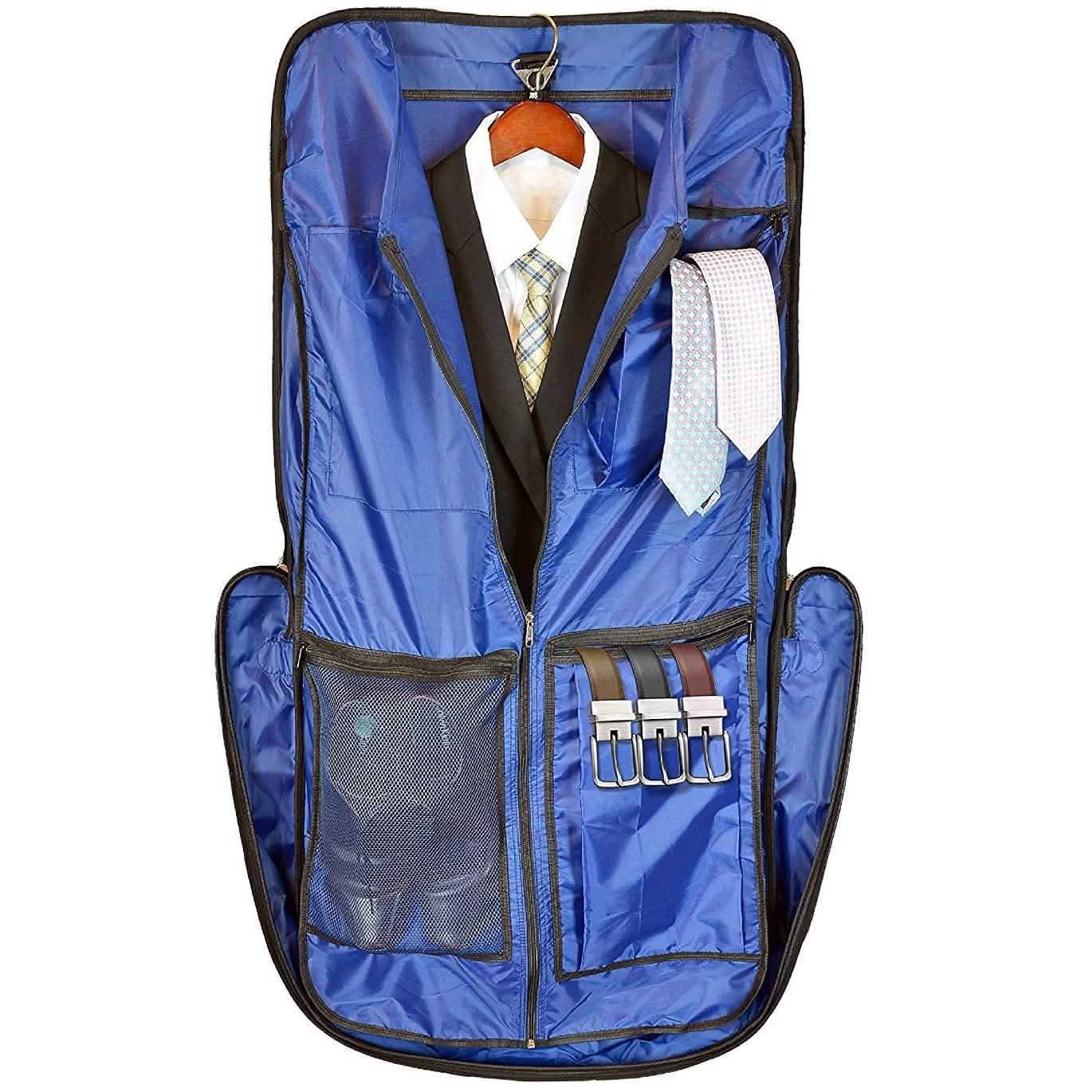 Bolford Reisetasche für Geschäftsreisen und Reisen mit gepolstertem Laptopfach