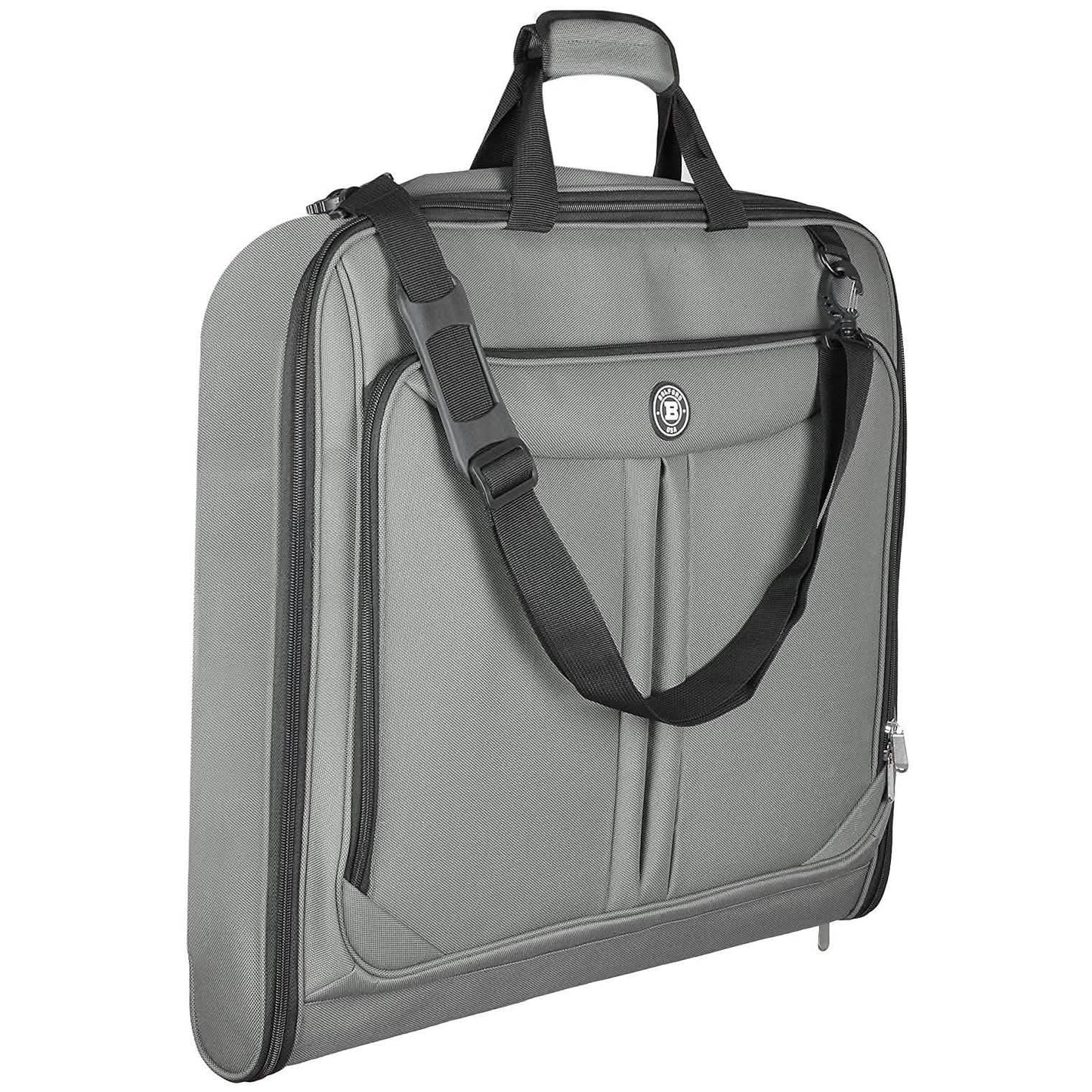 Bolford Reisetasche für Geschäftsreisen und Reisen mit gepolstertem Laptopfach