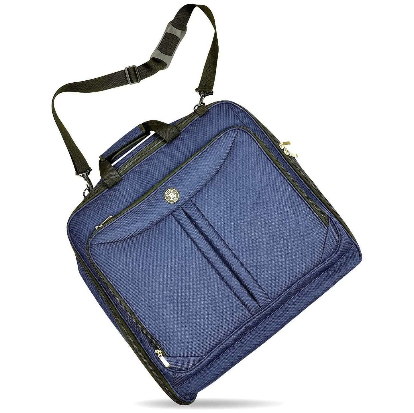 Bolford Reisetasche für Geschäftsreisen und Reisen mit gepolstertem Laptopfach