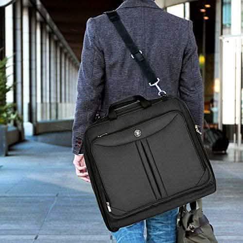 Bolford Reisetasche für Geschäftsreisen und Reisen mit gepolstertem Laptopfach