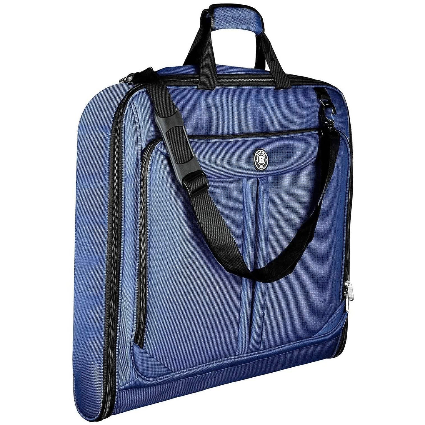 Bolford Reisetasche für Geschäftsreisen und Reisen mit gepolstertem Laptopfach