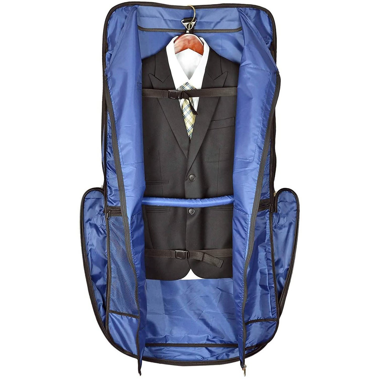 Bolford Reisetasche für Geschäftsreisen und Reisen mit gepolstertem Laptopfach
