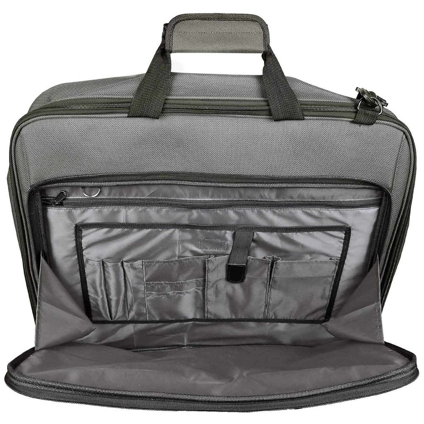 Bolford Reisetasche für Geschäftsreisen und Reisen mit gepolstertem Laptopfach