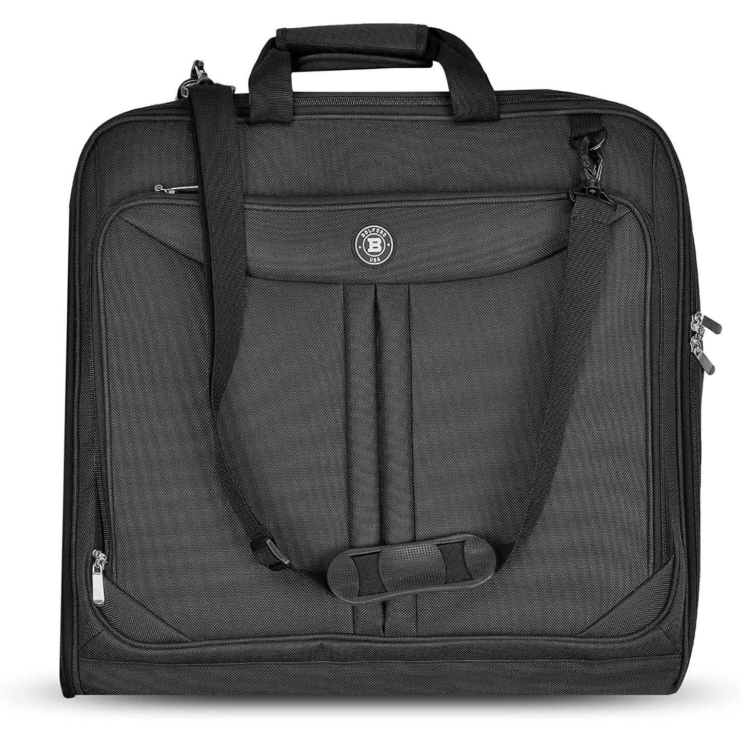 Bolford Reisetasche für Geschäftsreisen und Reisen mit gepolstertem Laptopfach