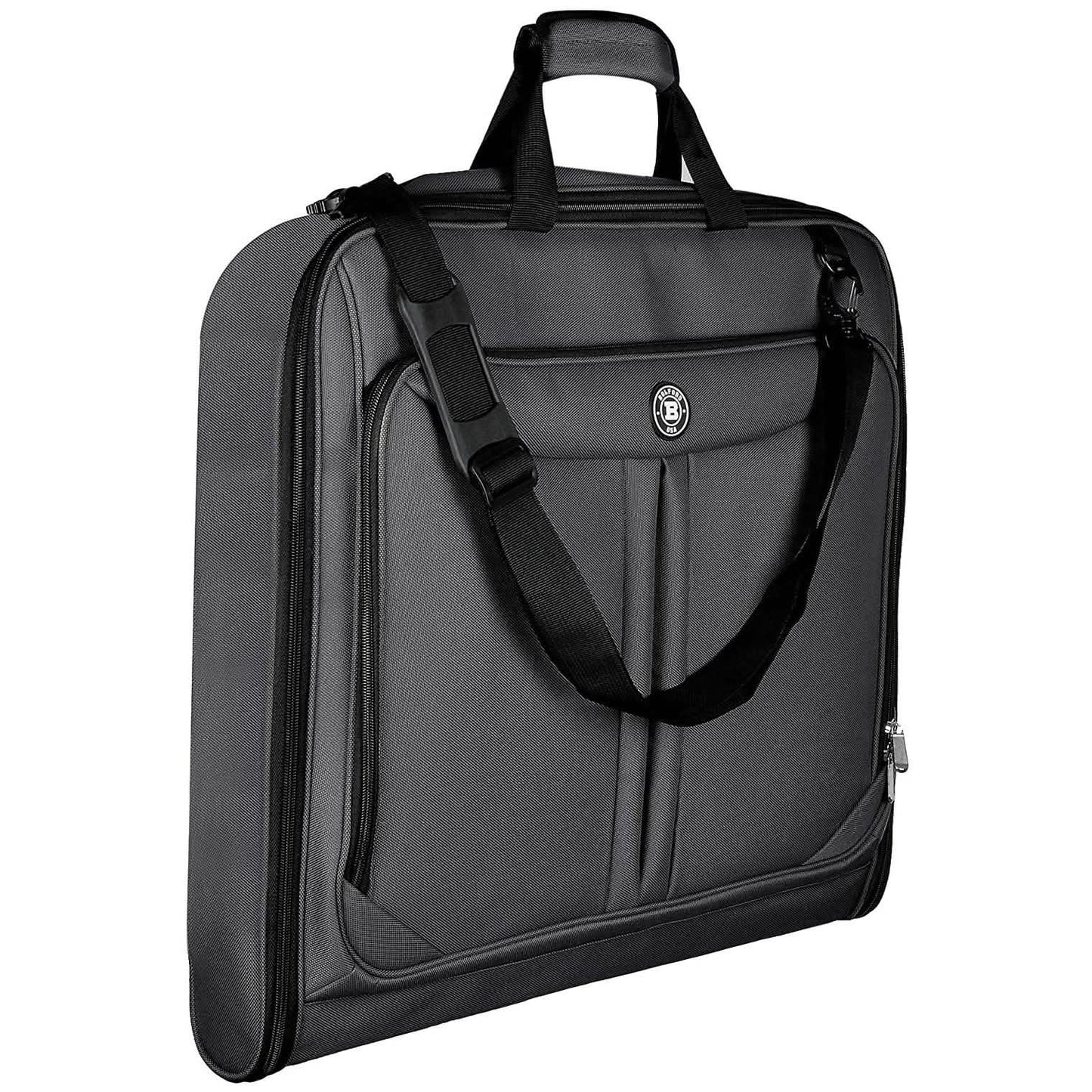 Bolford Reisetasche für Geschäftsreisen und Reisen mit gepolstertem Laptopfach