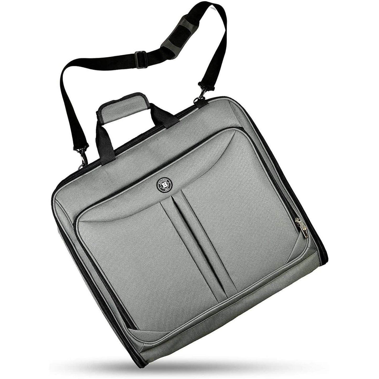 Bolford Reisetasche für Geschäftsreisen und Reisen mit gepolstertem Laptopfach