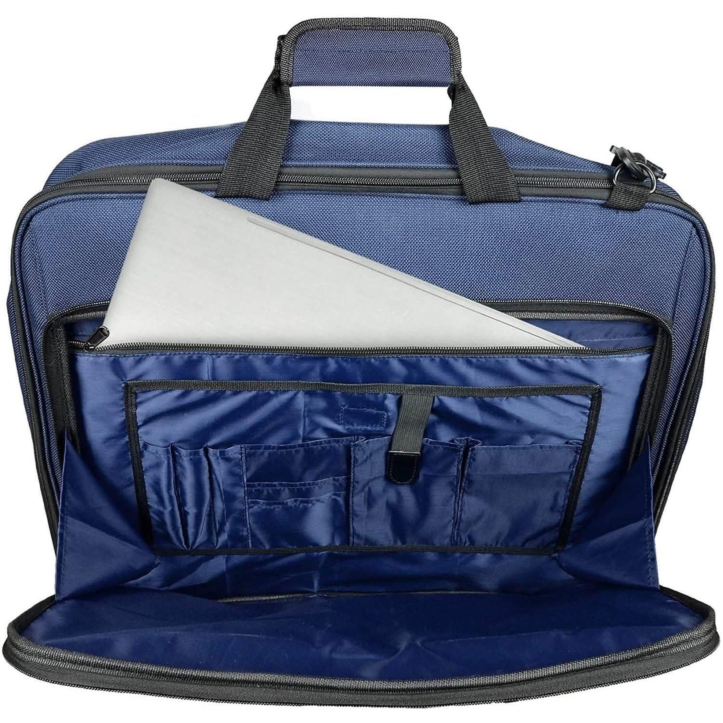 Bolford Reisetasche für Geschäftsreisen und Reisen mit gepolstertem Laptopfach