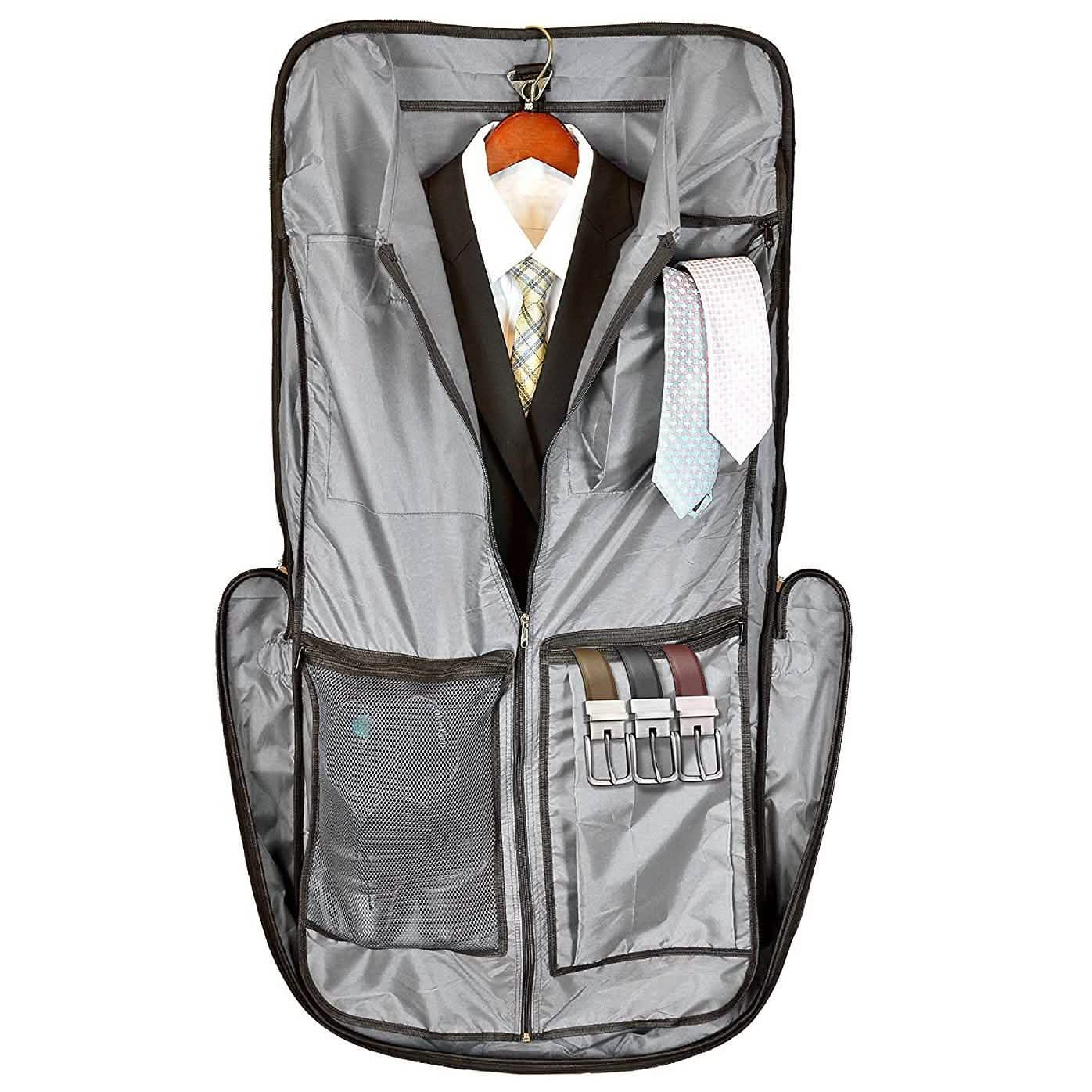 Bolford Reisetasche für Geschäftsreisen und Reisen mit gepolstertem Laptopfach