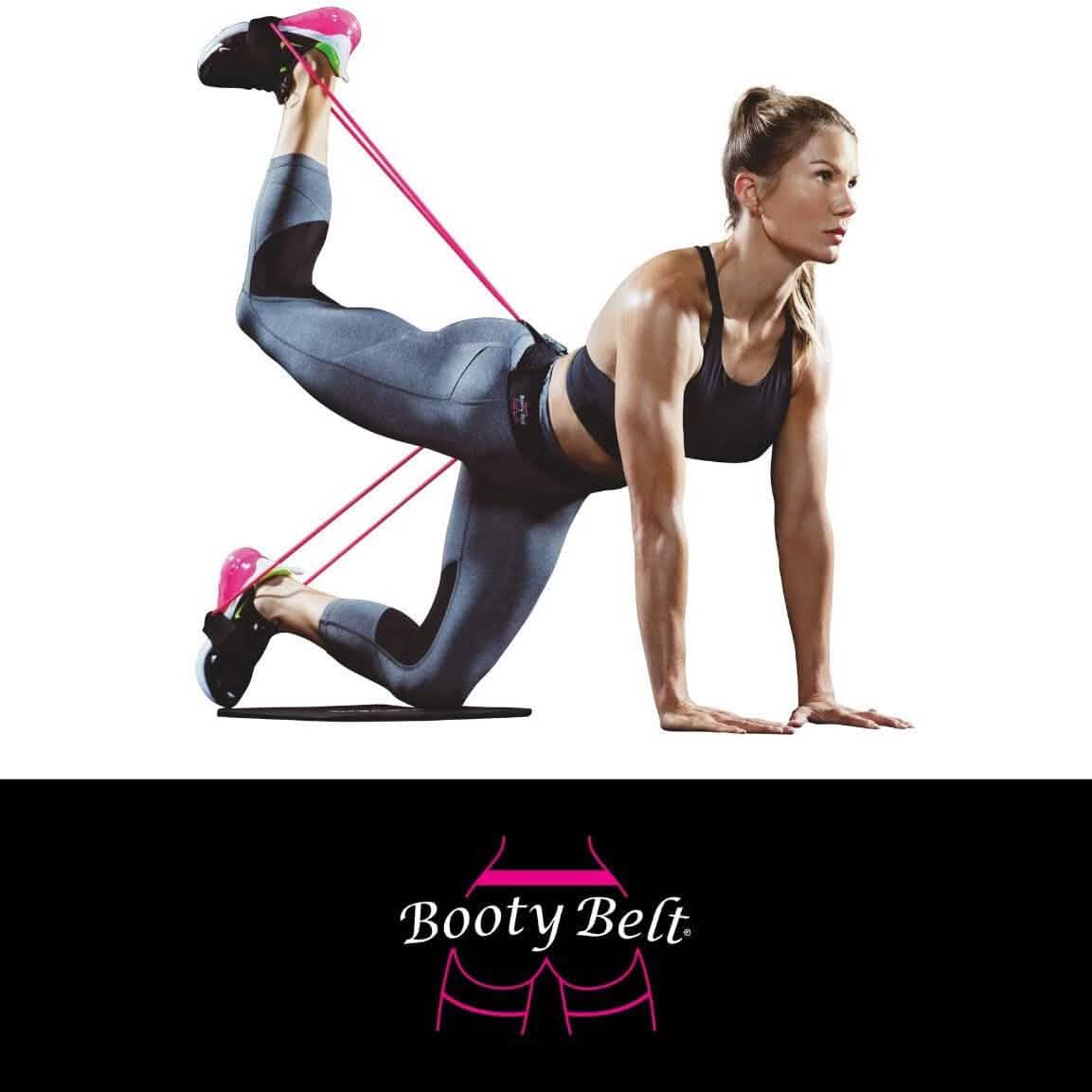 Booty Belt® - Das erste und einzige patentierte System zum Aufbau des Gesäßes, entwickelt von einem zertifizierten Personal Trainer