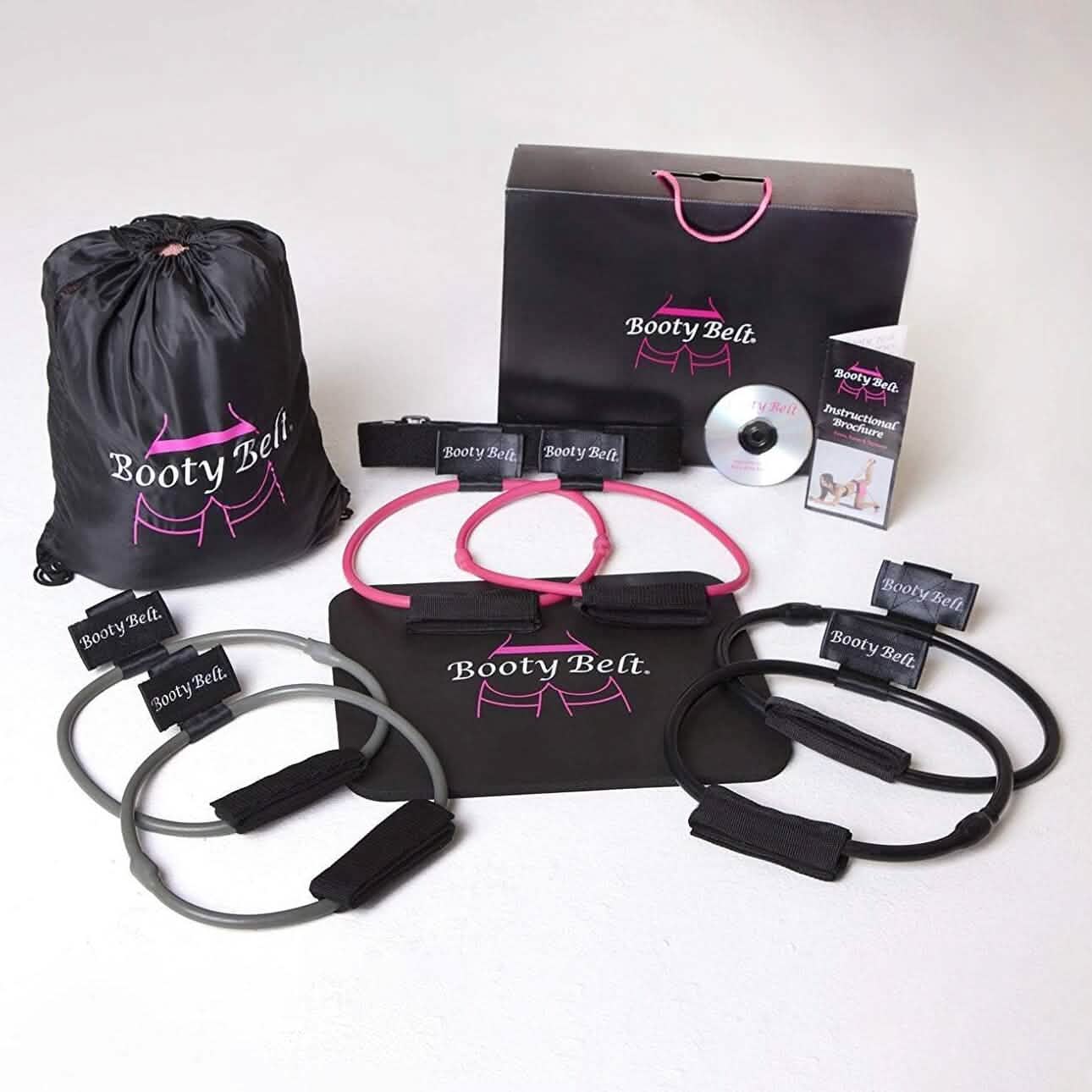 Booty Belt® - Das erste und einzige patentierte System zum Aufbau des Gesäßes, entwickelt von einem zertifizierten Personal Trainer