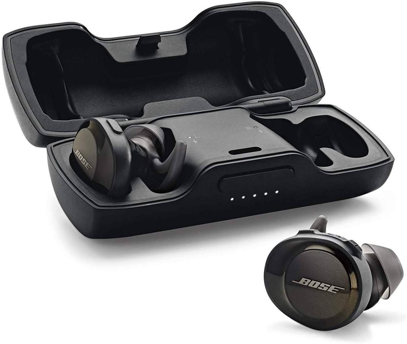 Bose SoundSport Free Truly Wireless Kopfhörer Ohrhörer - Schwarz
