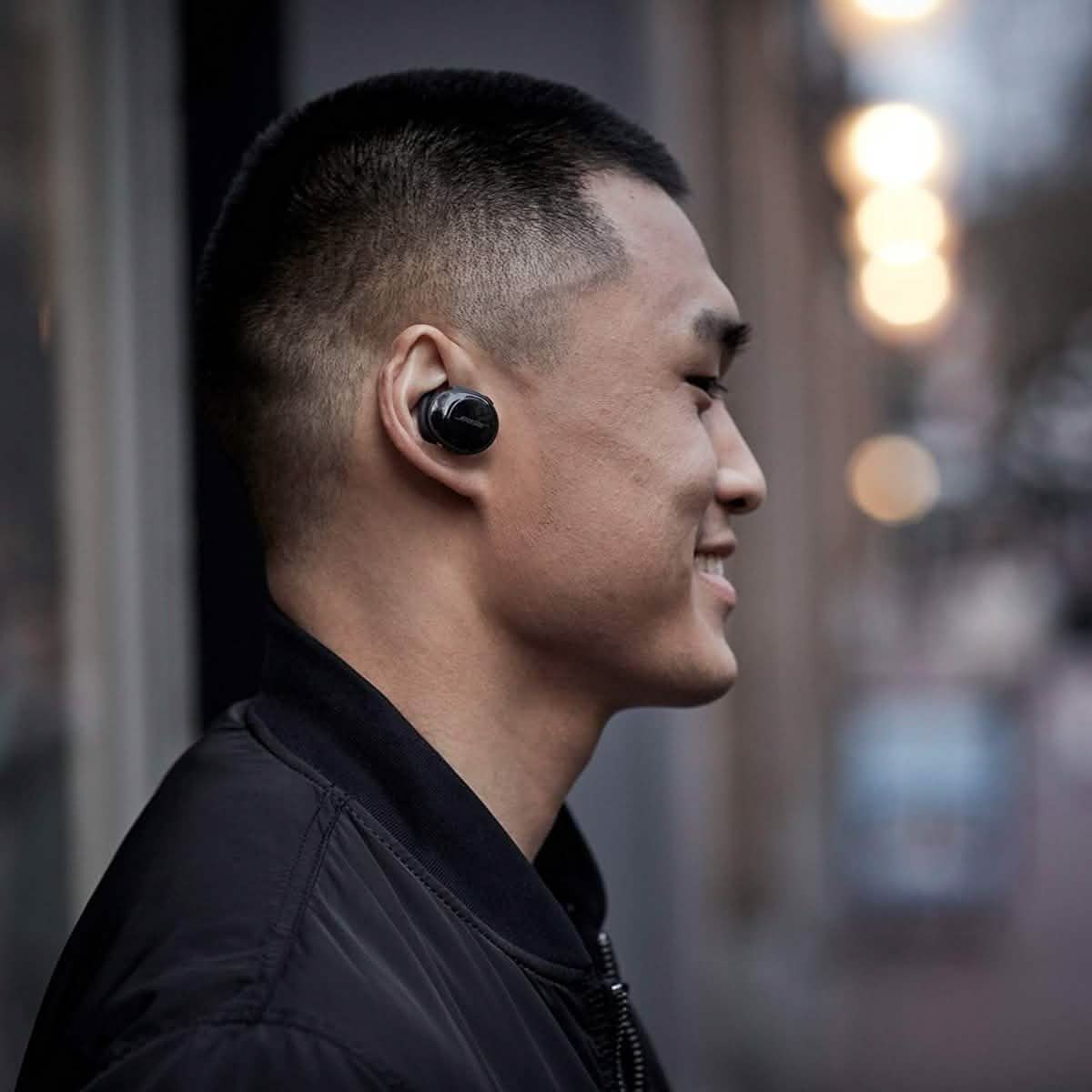 Bose SoundSport Free Truly Wireless Kopfhörer Ohrhörer - Schwarz