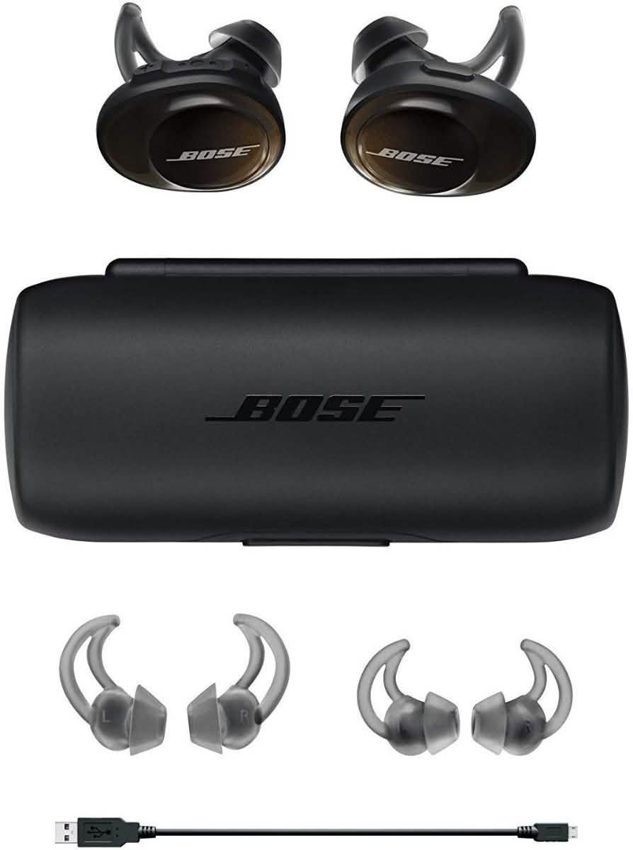 Bose SoundSport Free Truly Wireless Kopfhörer Ohrhörer - Schwarz