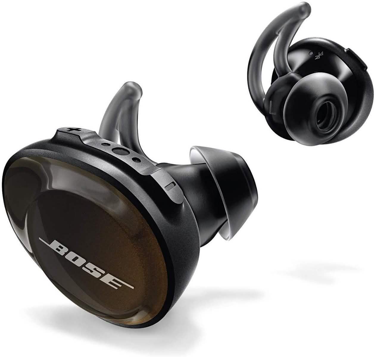 Bose SoundSport Free Truly Wireless Kopfhörer Ohrhörer - Schwarz